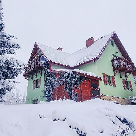 Chata Zieleniecka Acomodação com café da manhã Duszniki Zdrój Exterior foto