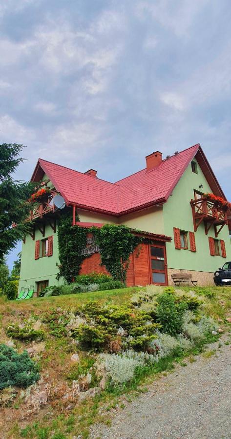 Chata Zieleniecka Acomodação com café da manhã Duszniki Zdrój Exterior foto